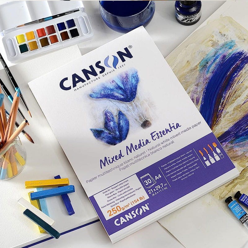 Blok Mixed Media Essentia Canson A3 250 g 30 ark 5