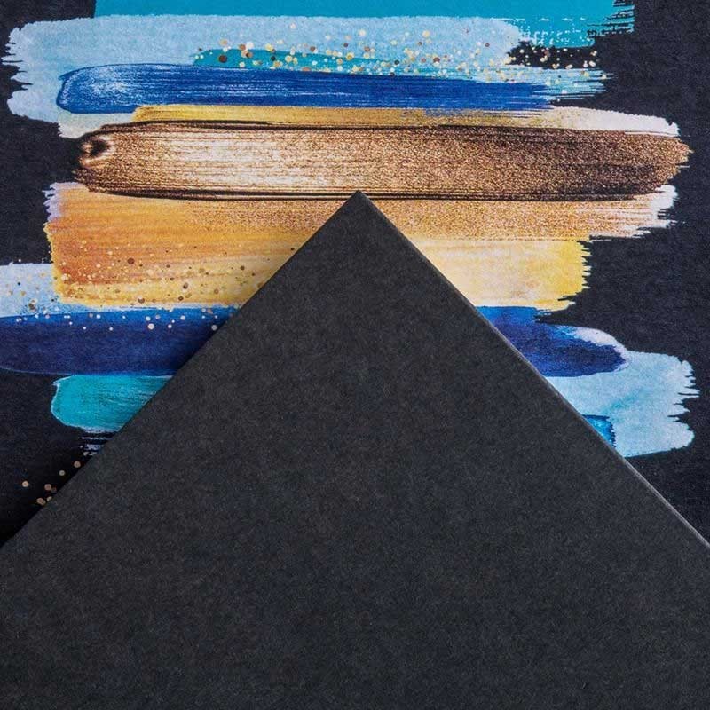 Blok Canson Graduate Mixed Media Black A3 240g 20 arkuszy papier 2