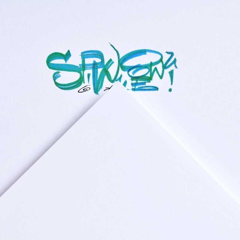 Blok Canson Graduate Lettering Marker - A4, 180 g, 20 ark. 02