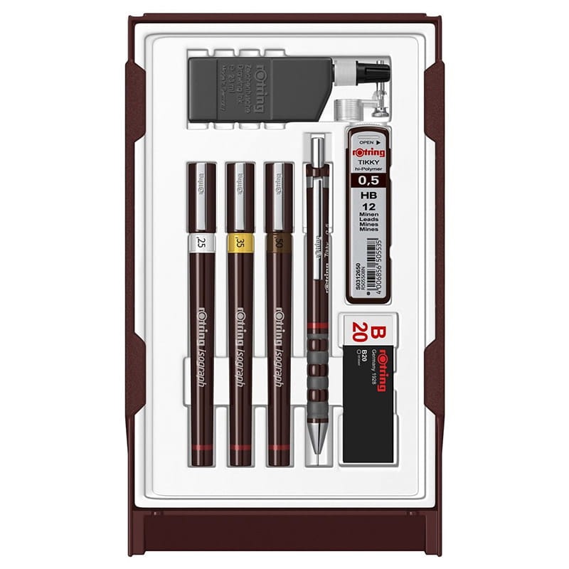 Zestaw-Isograph-College-Rotring-025-035-05-02
