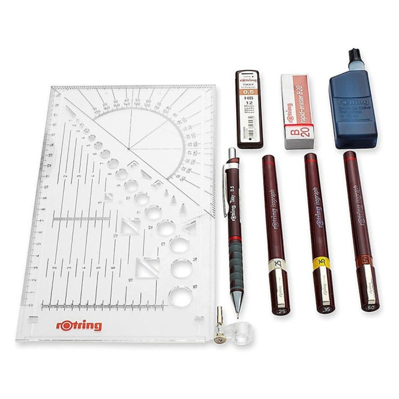 Zestaw-Isograph-College-Rotring-025-035-05-03