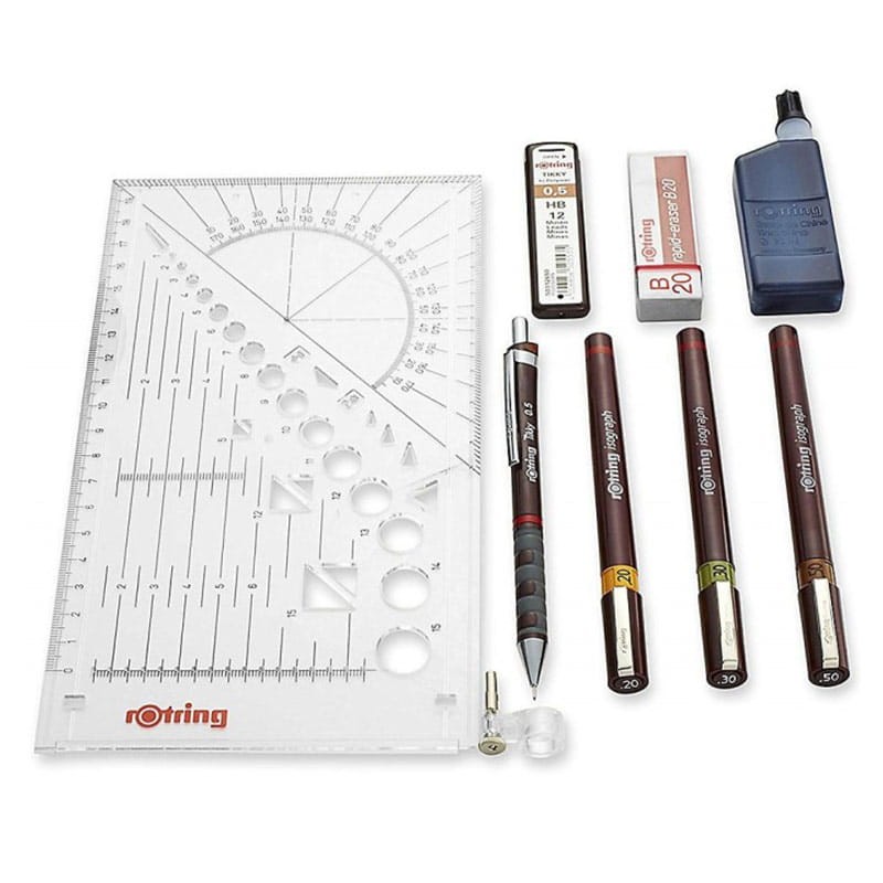 Zestaw-Isograph-College-Rotring-02-03-05-03
