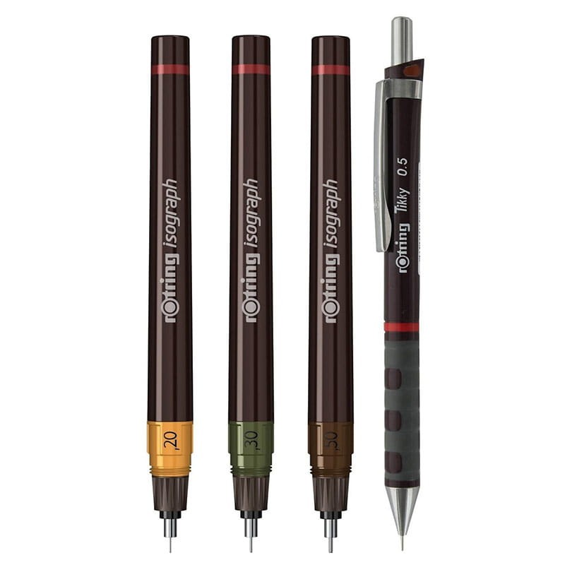 Zestaw-Isograph-College-Rotring-02-03-05-04