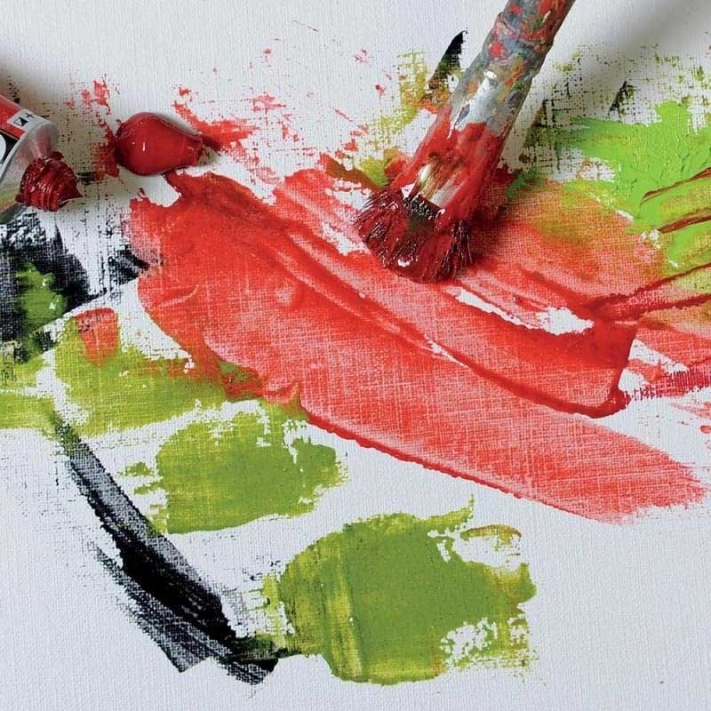 Blok do farb olejnych Canson Figueras 33x24cm 290g 10 arkuszy 4