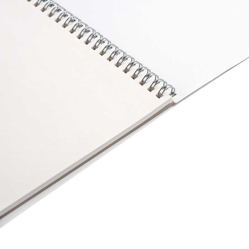 Blok AURORA Sketch Matt 120 g A4 spirala 02