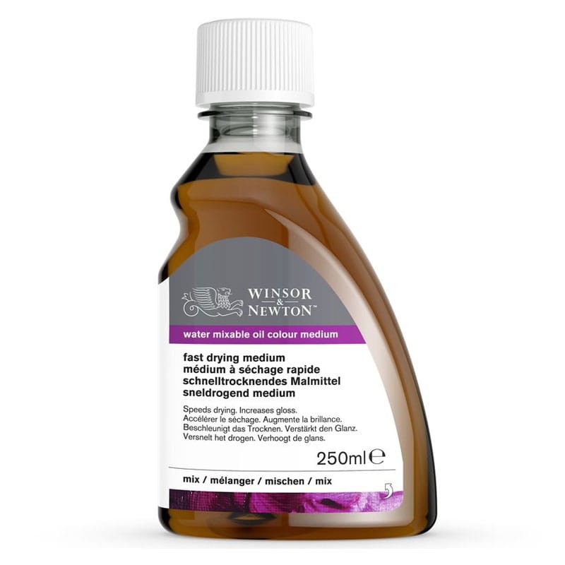 Medium przyspieszające wysychanie Artisan Fast Drying W&N 250 ml 01