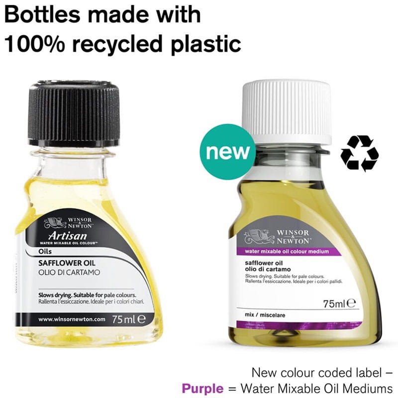 Medium przyspieszające wysychanie Artisan Fast Drying W&N 250 ml 03