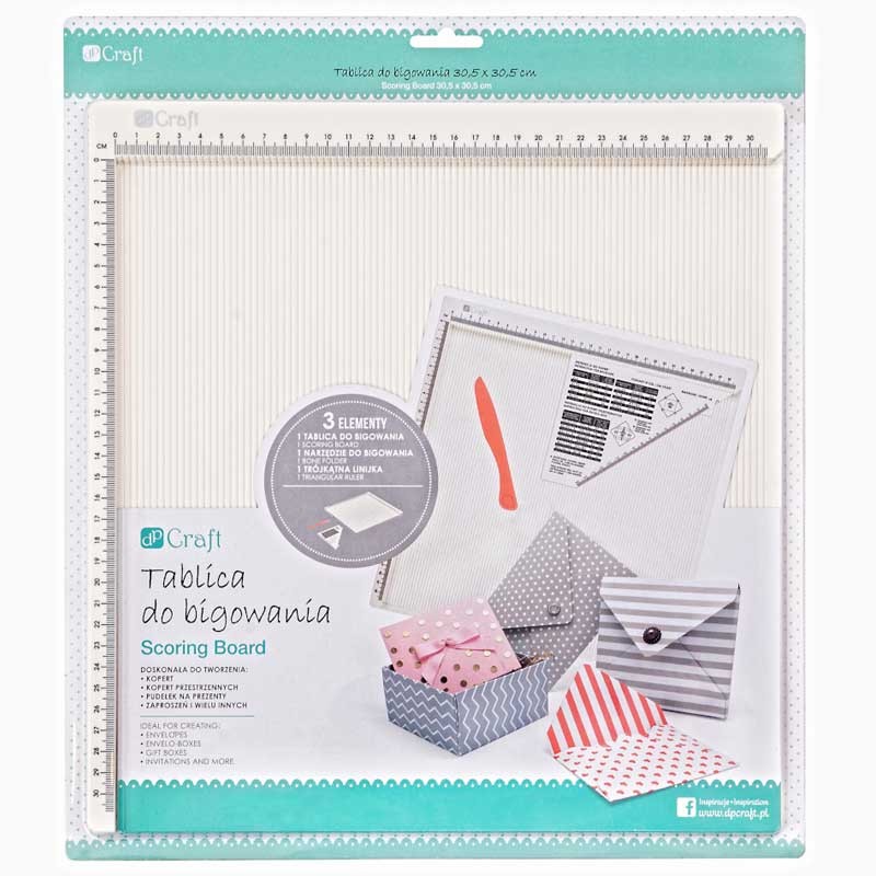 Tablica do bigowania dpCraft 30-5 x 30-5cm 01