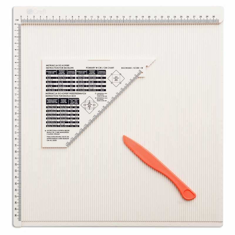 Tablica do bigowania dpCraft 30-5 x 30-5cm 02