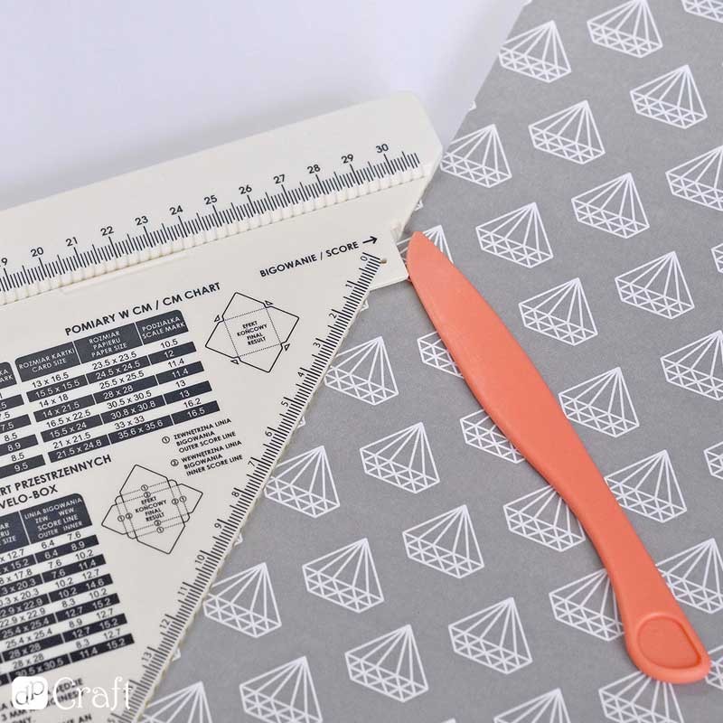 Tablica do bigowania dpCraft 30-5 x 30-5cm 04