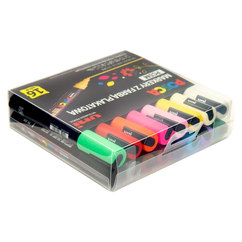 Zestaw markerów POSCA PC-5M 16 szt.