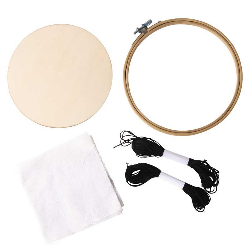 Zestaw do haftowania Rayher 17 cm 4 elementy 02