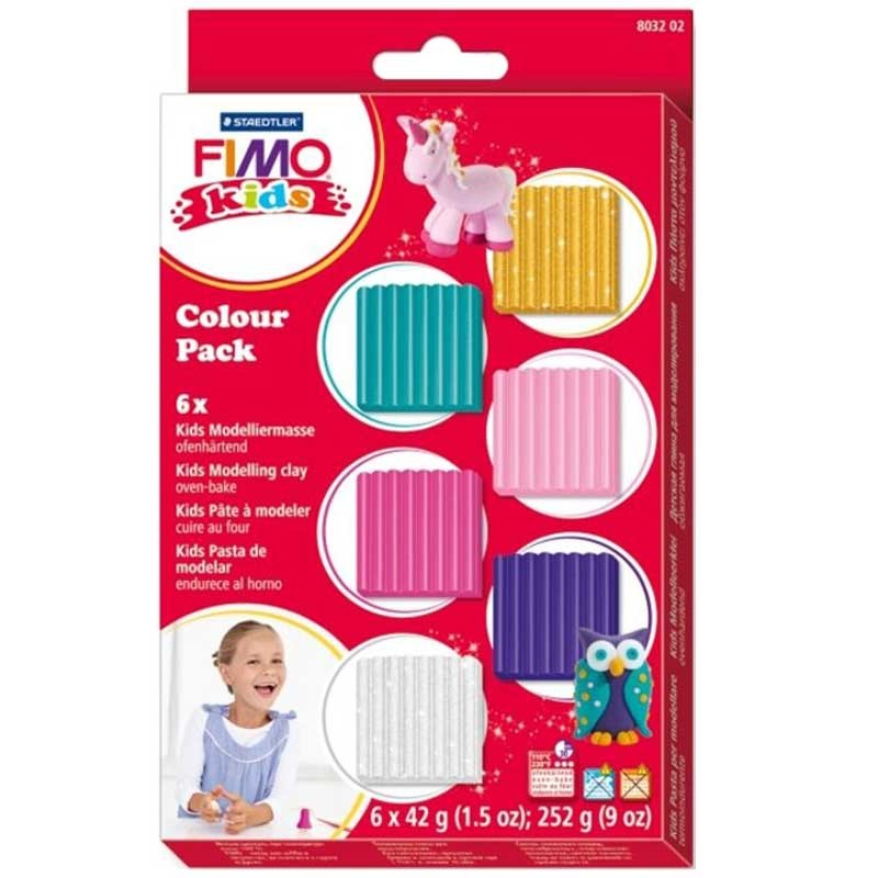 Zestaw FIMO Kids  6x42g  Staedtler 8032 02 01