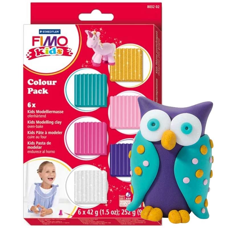 Zestaw FIMO Kids  6x42g  Staedtler 8032 02 02