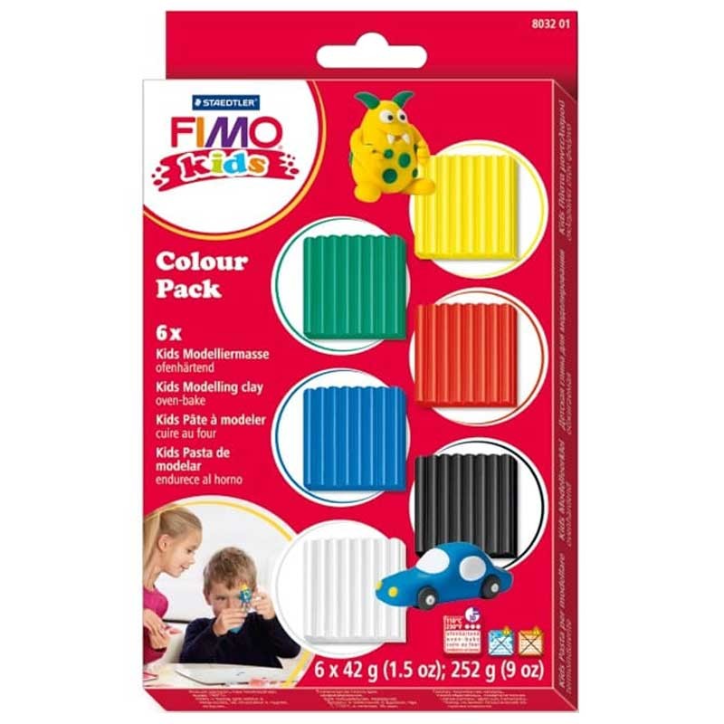 Zestaw FIMO Kids  6x42g  Staedtler 8032 01 01