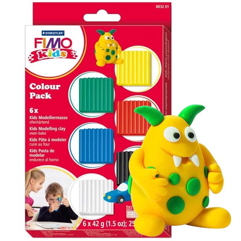 Zestaw FIMO Kids  6x42g  Staedtler 8032 01 02