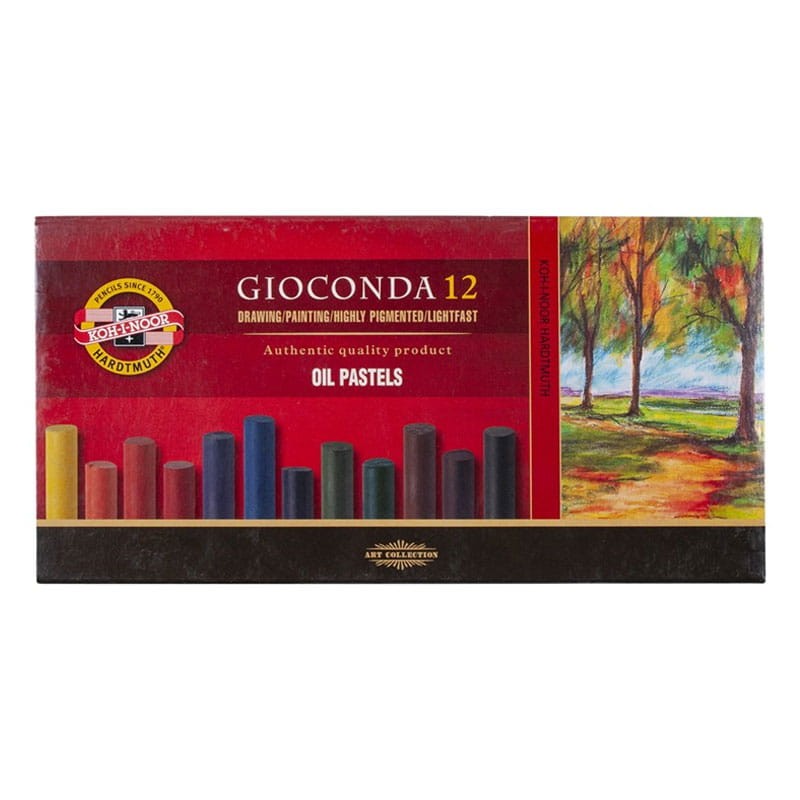 Pastele olejne Koh-I-Noor Gioconda 8352 12 szt 03