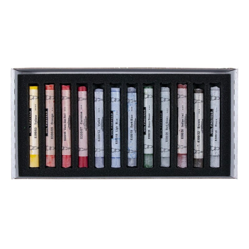 Pastele olejne Koh-I-Noor Gioconda 8352 12 szt 02