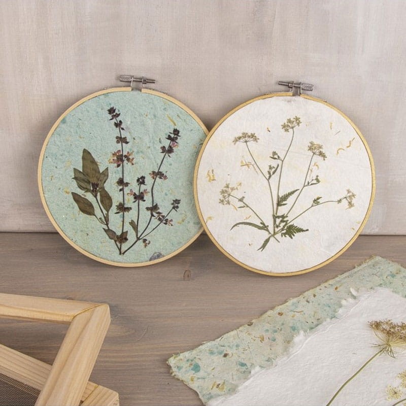 Zestaw do haftowania Rayher 17 cm 4 elementy 03