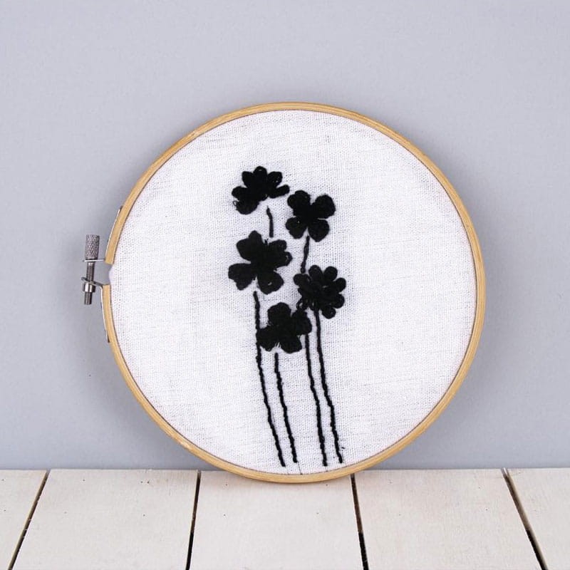 Zestaw do haftowania Rayher 17 cm 4 elementy 04