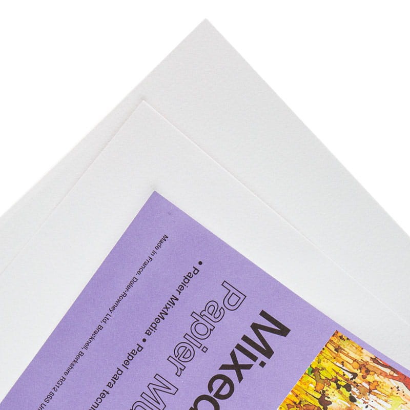 Blok Mixed Media na spirali Daler-Rowney - A3, 250 g, 30 ark 2