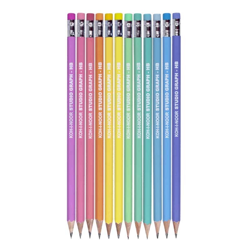 Zestaw-ołówków-Studio-Graph-mat-HB-12-szt-002