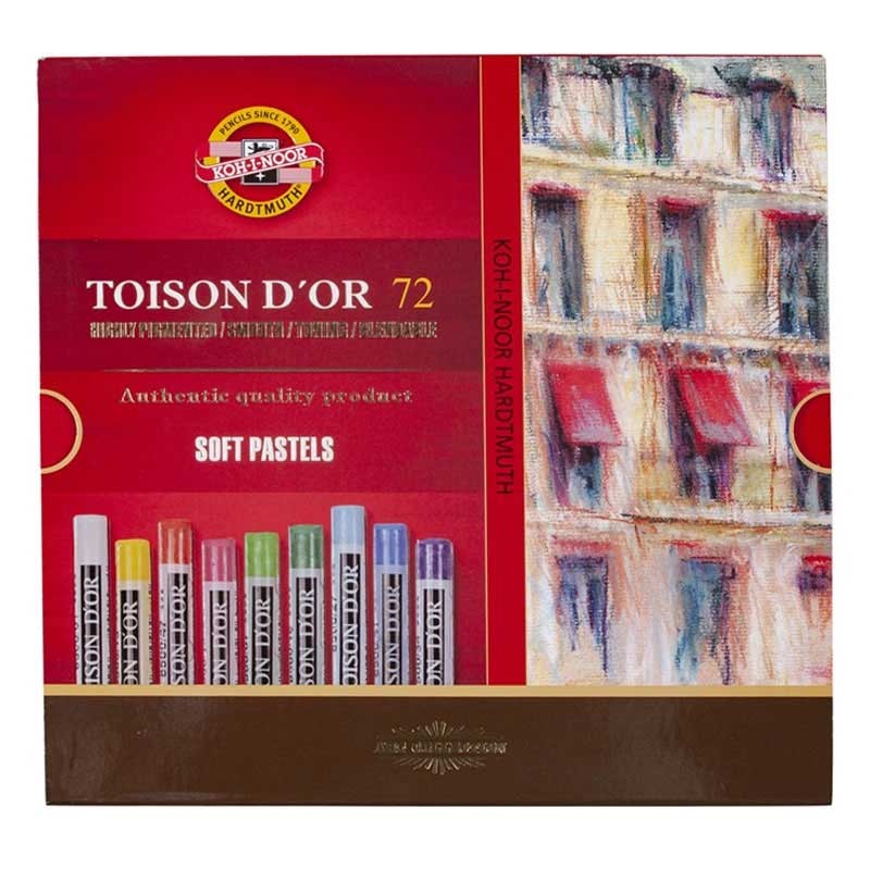 Pastele olejne Koh-I-Noor Gioconda 8517 - 72 szt. 02