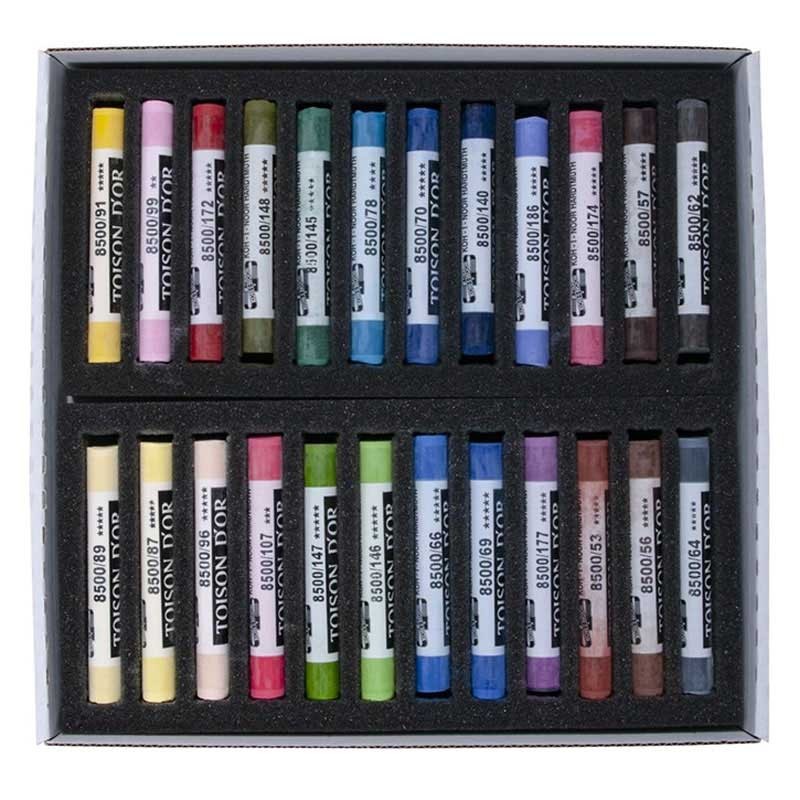 Pastele olejne Koh-I-Noor Gioconda 8517 - 72 szt. 03