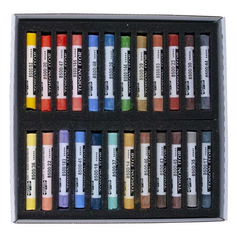 Pastele olejne Koh-I-Noor Gioconda 8517 - 72 szt. 04