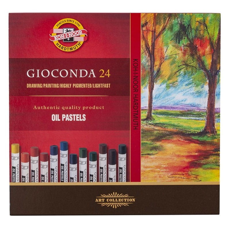 Pastele olejne Koh-I-Noor Gioconda 8354 - 24 szt. 03