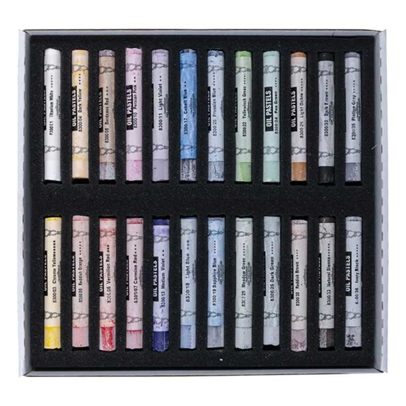 Pastele olejne Koh-I-Noor Gioconda 8354 - 24 szt. 02