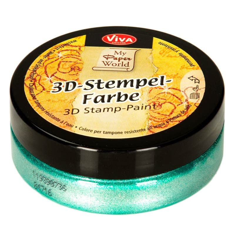 Viva-Tusz-do-stempli-3D-907-Lime-Green-Metallic-01