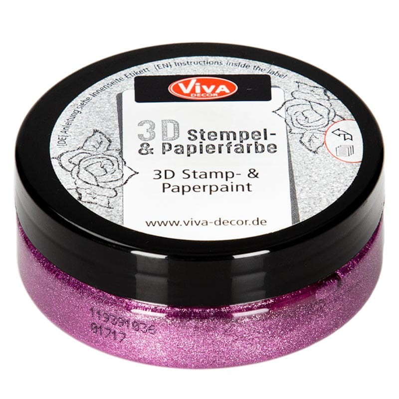 Viva-Tusz-do-stempli-3D-910-Rose-Metallic-01