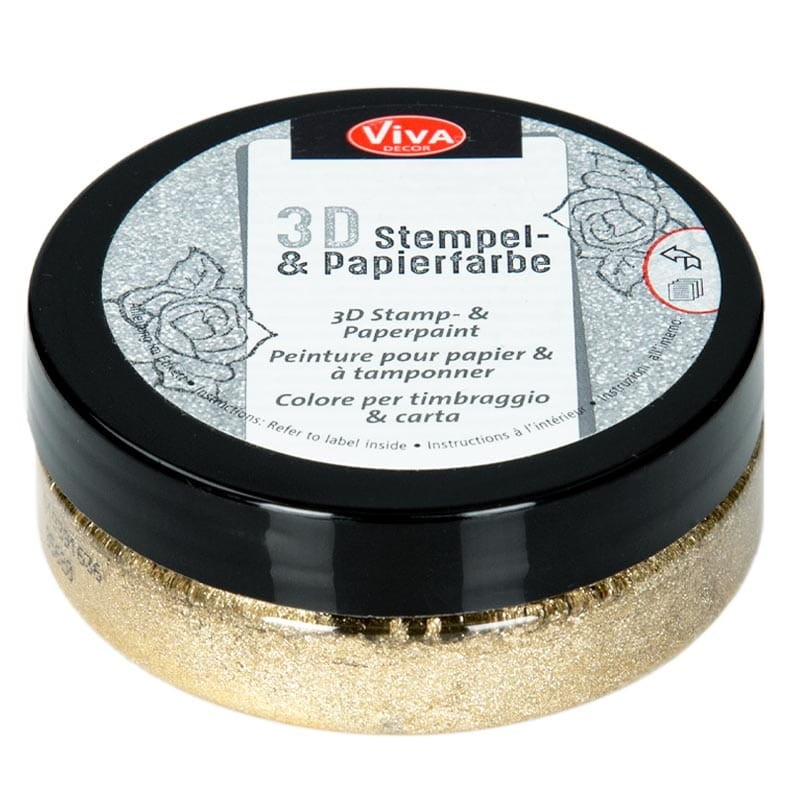 Viva-Tusz-do-stempli-3D-916-Silver-Gold-Metallic-01