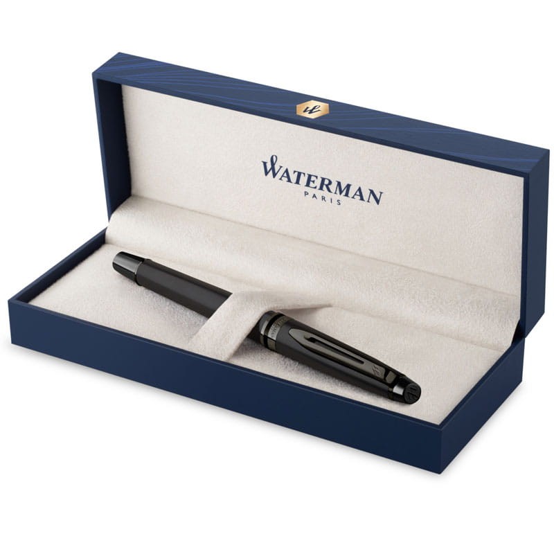 Pióro wieczne Waterman Expert Black RT 02