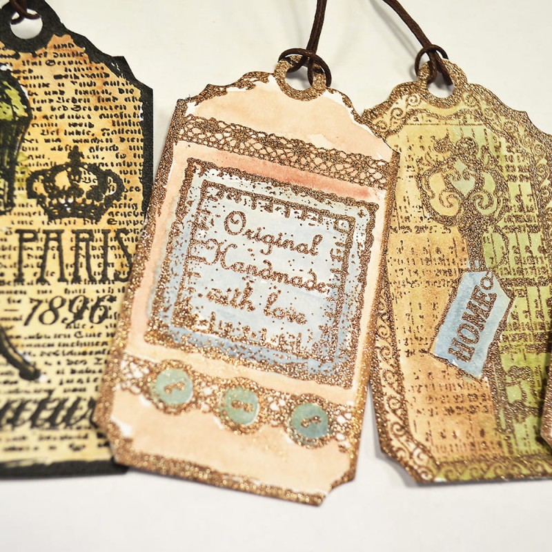 Viva Tusz do stempli 3D 901 Gold 05