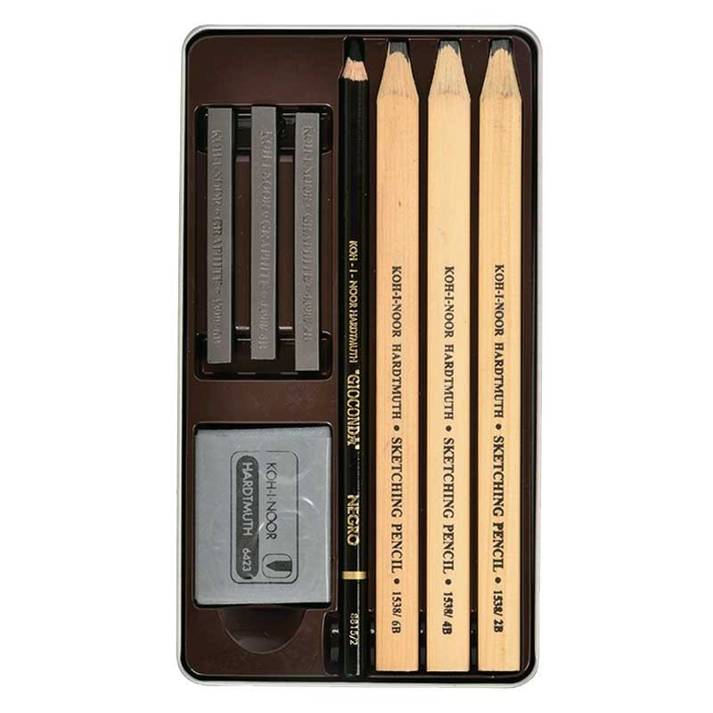 Zestaw-do-szkicowania-8892-Koh-i-Noor-002