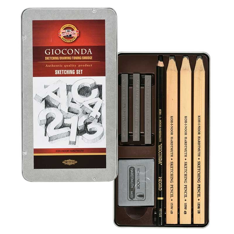 Zestaw-do-szkicowania-8892-Koh-i-Noor-003