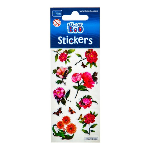 Naklejki Sticker Boo Kwiat