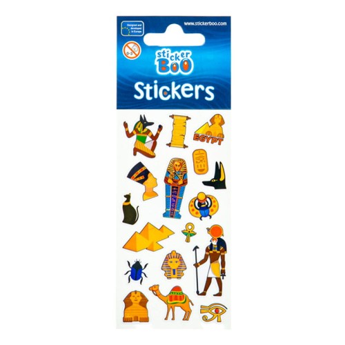 Naklejki Sticker Boo Egipt