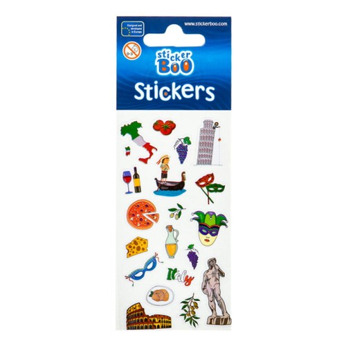 Naklejki Sticker Boo Italy