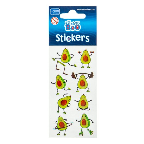 Naklejki Sticker Boo Awokado