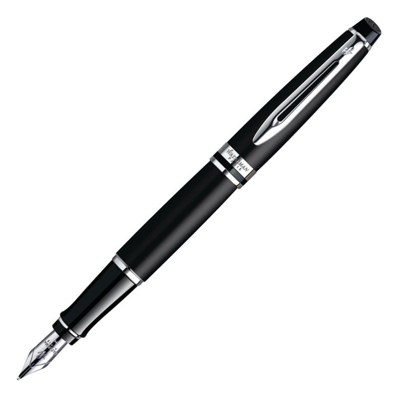 Pióro wieczne Waterman Expert Black CT F 01