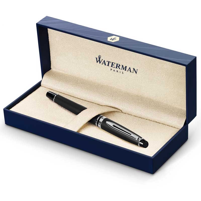 Pióro wieczne Waterman Expert Black CT F 02
