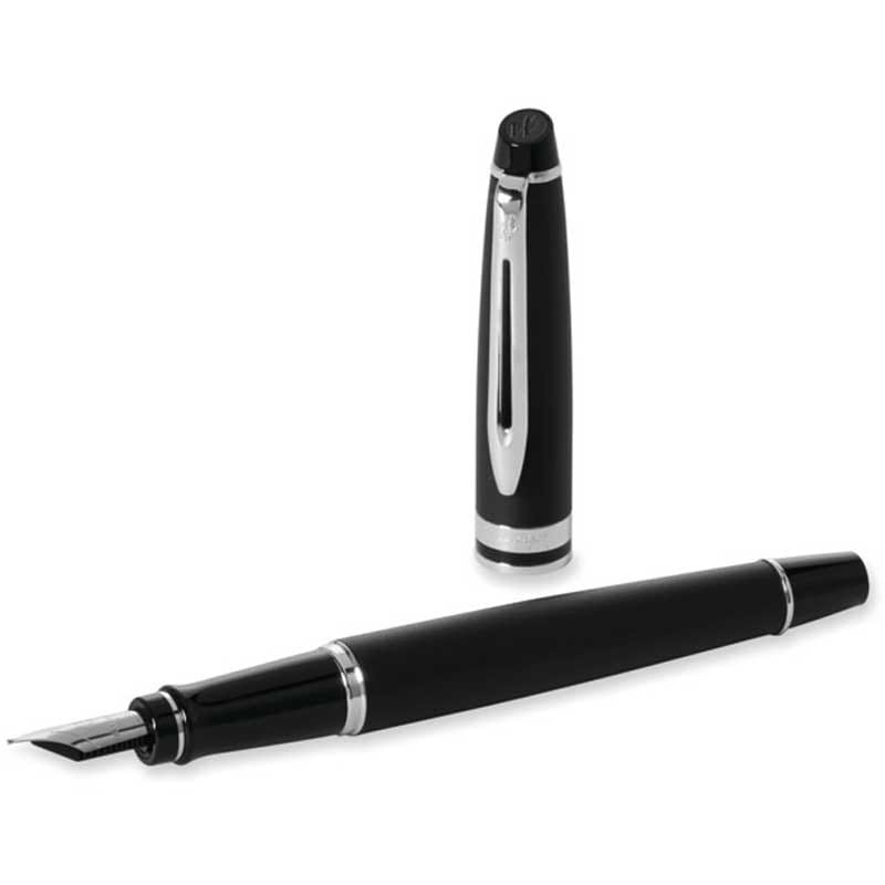 Pióro wieczne Waterman Expert Black CT F 04