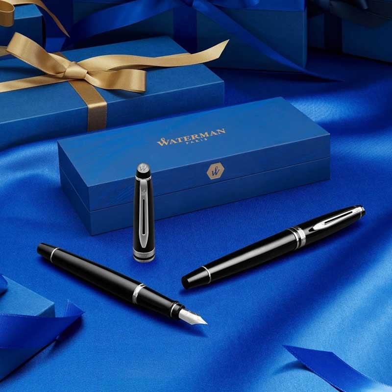 Pióro wieczne Waterman Expert Black CT F 05