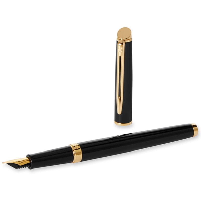 Pióro wieczne Waterman Hemisphere Black GT F 04