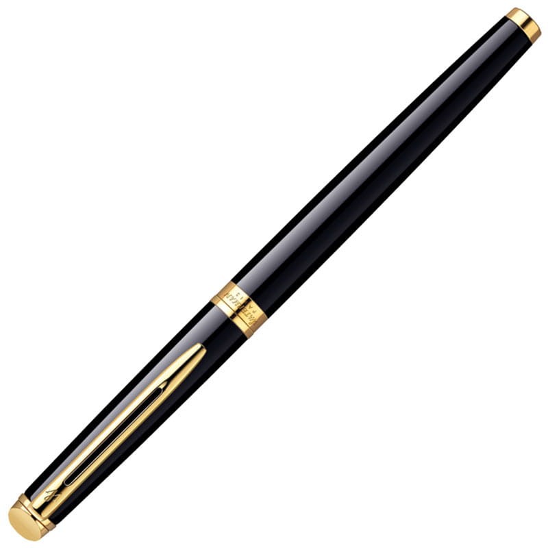 Pióro wieczne Waterman Hemisphere Black GT F 05