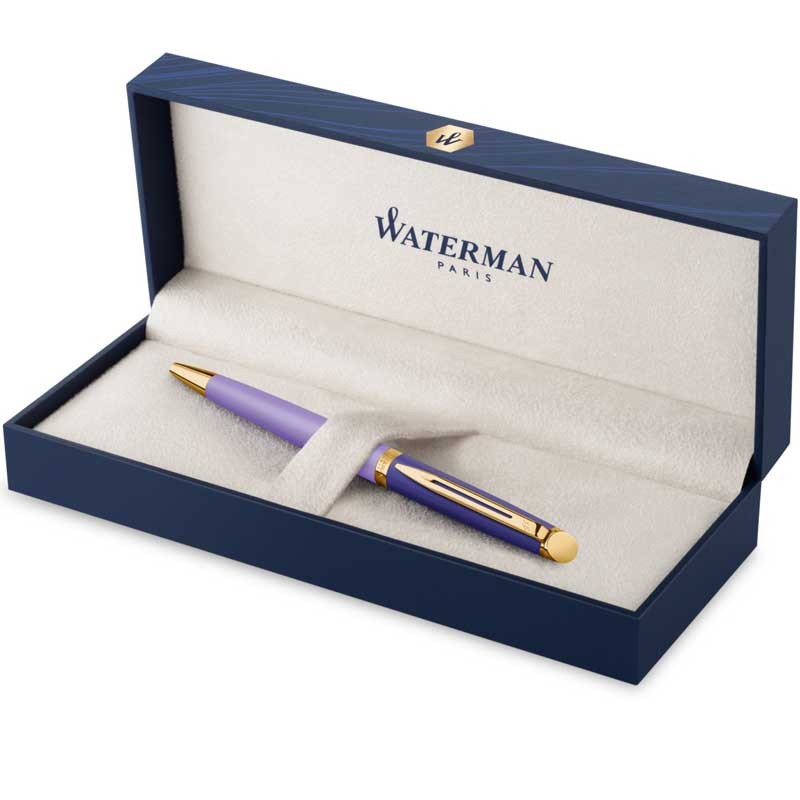 Długopis Waterman Hemisphere Block Purple CT M 02