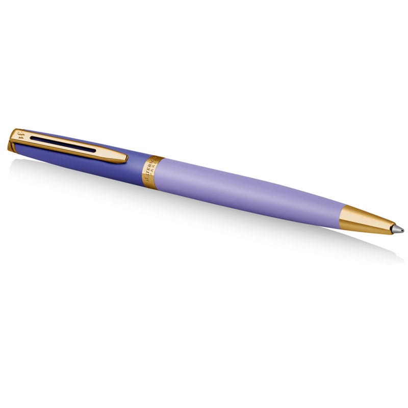Długopis Waterman Hemisphere Block Purple CT M 03
